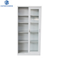 Two Swing Door Steel Filing Cabinet Storage Metal File Cupboard